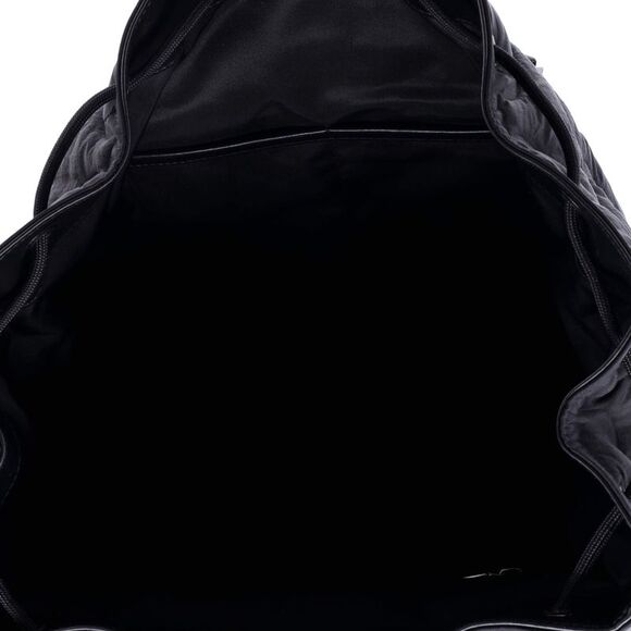 Dolce & Gabbana Palermo Logo Backpack Quilted Printed Neoprene Black - Picture 5 of 6